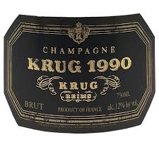 1990 Krug Brut Vintage - $1,250.00 ...