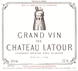 1990 Chateau Latour Pauillac, France (stained label) - click image for full description