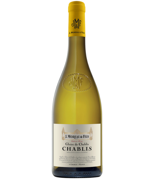 Chablis, J Moreau & Fils, Burgundy, FR, 2021 - Michael's Wine Cellar