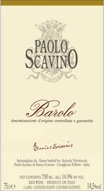 Image result for 2015 Paolo Scavino Barolo Magnum