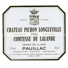 Chateau Pichon Longueville Comtesse de Lalande 1996 | Wine.com