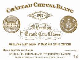 Chateau Cheval Blanc 1982 | Wine.com
