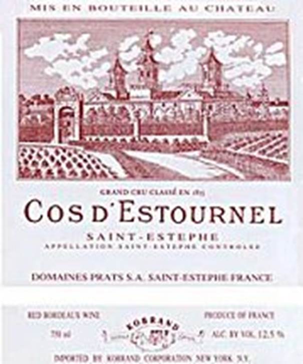 Image result for Chateau Cos D’Estournel