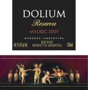 2007 Dolium Malbec Gran Reserva Mendoza image