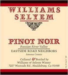 Williams Selyem Eastside Road Neighbors Pinot Noir 2021 | Wine.com