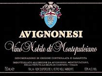 Image result for 2018 Avignonesi Vino Nobile di Montepulciano DOCG