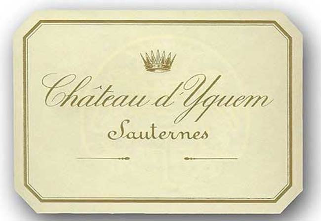 2011 Chateau D'yquem Sauternes image