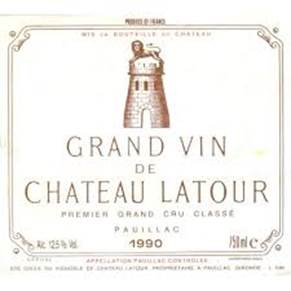 Chateau Latour 1990 | Wine.com
