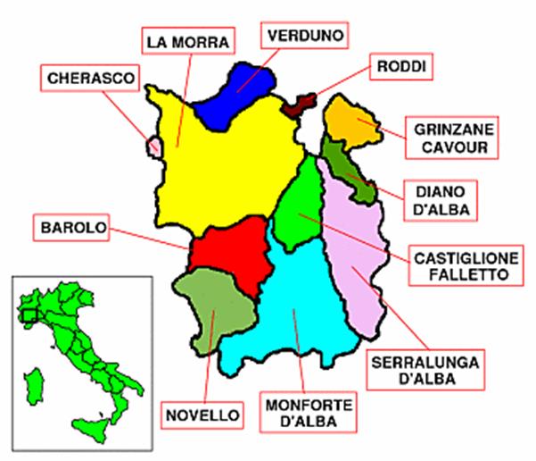 Image result for barolo map
