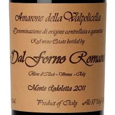 2011 Dal Forno Romano: Amarone della Valpolicella - New York - Sotheby's  Wine