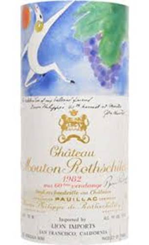 Mouton-Rothschild Pauillac 1982 ...