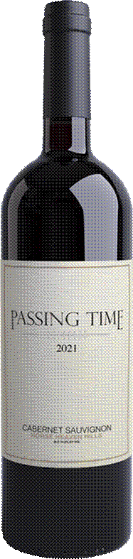 A close up of a wine bottle Description automatically generated