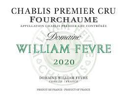 William Fevre Chablis Fourchaume Premier Cru 2020 | Wine.com