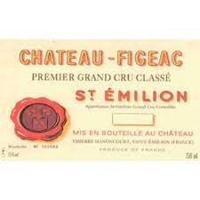 1990 Chateau Figeac St. Emilion. MacArthur Beverages