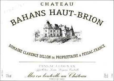 Château Bahans Haut-Brion - Pessac Leognan 2005 - Knightsbridge Wine Shoppe