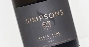 Simpsons Chalklands Classic Cuvée 2016 ...