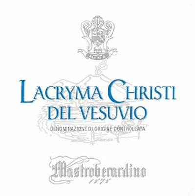 Image result for 2019 MASTROBERARDINO LACRYMA CHRISTI DEL VESUVIO BLANC
