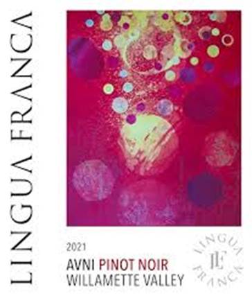 Lingua Franca Avni Pinot Noir 2021 ...