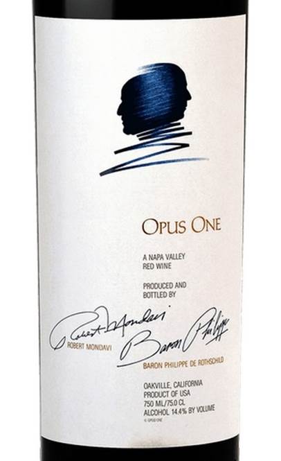 Opus One Napa Valley (2023 Library Release) 2017 - Woodland Hills Wine  Company