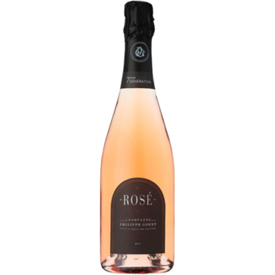 Philippe Gonet Brut Rose, Champagne, France NV 1.5L – Mr.D
