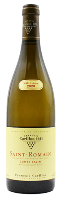 2020 Domaine François Carillon Saint-Romain Combe Bazin