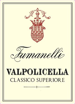 VALPOLICELLA CLASSICO SUPERIORE DOC | Marchesi Fumanelli | Taub Family  Selections