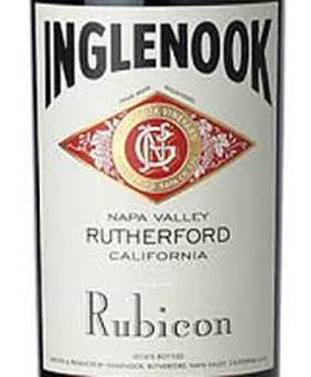 2015 Inglenook Rubicon Napa image