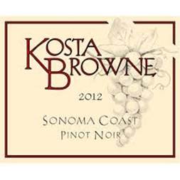 Kosta Browne Sonoma Coast Pinot Noir 2012 | Wine.com