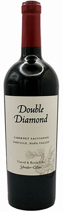 Image result for 2021 Schrader Cabernet Sauvignon Double Diamond Oakville