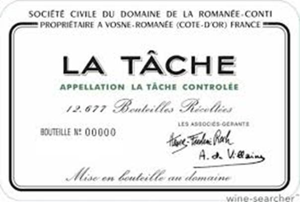 Domaine de la Romanee-Conti La Tache ...