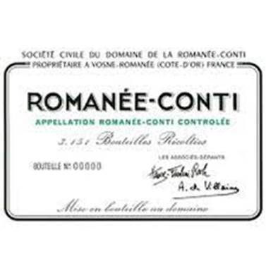 Domaine de la Romanee-Conti DRC Romanee ...