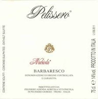 Pelissero 2019 Barbaresco Nubiola – NY ...