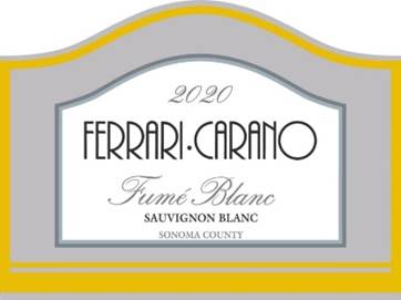 Ferrari-Carano Fume Blanc 2020 | Wine.com