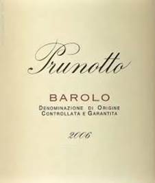 1990 Prunotto Barolo DOCG - Wine Watch