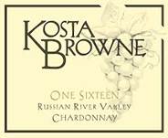 Kosta Browne One Sixteen Chardonnay ...