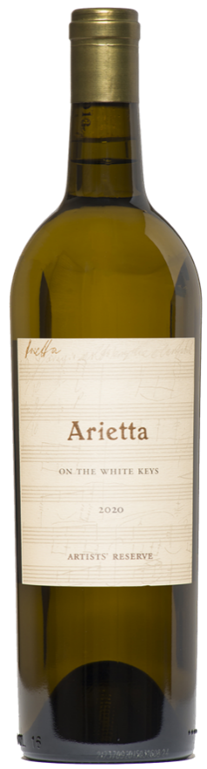 Arietta On The White Keys Artists' Reserve 2020 || Arietta Wine