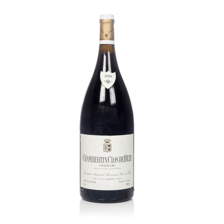 Chambertin, Clos de Bèze 2006 Domaine Armand Rousseau (1 MAG) | The Rousseau  Magnum Collection | Exclusive Releases from Eva Fricke | Finest & Rarest  Wines | | Sotheby's