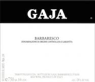 Gaja Barbaresco