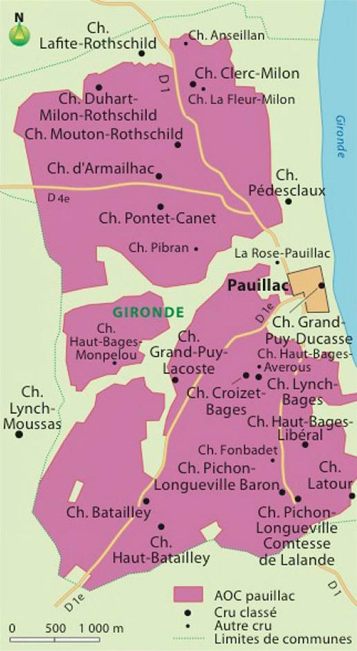 Image result for Pauillac
