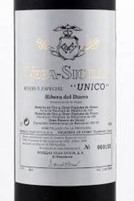 Vega Sicilia Unico Reserva Especial - Rare Wine Co.