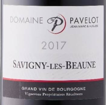 Domaine Pavelot Savigny-lès-Beaune 2017 Expert Wine Review: Natalie MacLean
