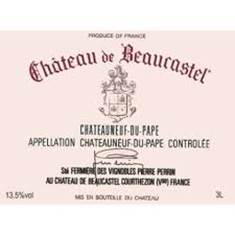 Chateau de Beaucastel Chateauneuf-du-Pape 2000 | Wine.com