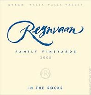 Image result for 2017 REYNVAAN IN THE ROCKS SYRAH WALLA WALLA