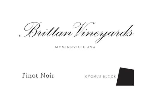 Brittan Cygnus Vineyard Pinot Noir 2017 | Wine.com