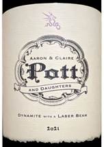 2021 Aaron & Claire Pott Dynamite With A Laser Beam Pinot Noir 750Ml |  Lisa's Liquor Barn