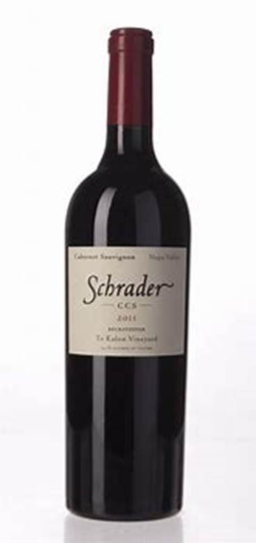 Image result for 2021 Schrader Cabernet Sauvignon CCS Napa