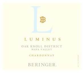 Beringer Oak Knoll 'Luminus' Chardonnay ...