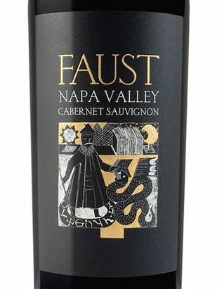 Image result for 2021 Faust Cabernet Sauvignon Napa