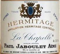 1990 Jaboulet Hermitage La Chapelle ...