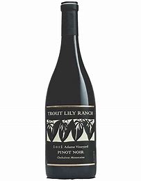 Image result for 2023 Trout Lily Ranch Pinot Noir “Little House Cuvee” Chehalem Mountains, Oregon